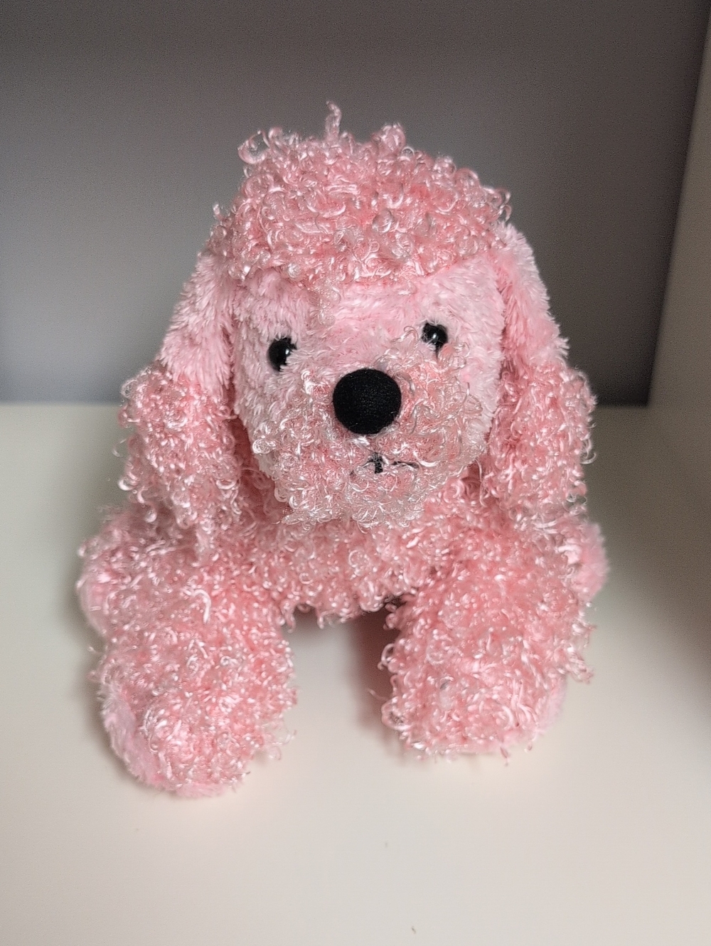 💜2/$20💜 Webkinz Pink Poodle No Code Y2k Collectible Plush GANZ